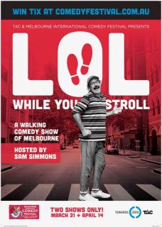 Transport Accident Commission: LOL While You Stroll